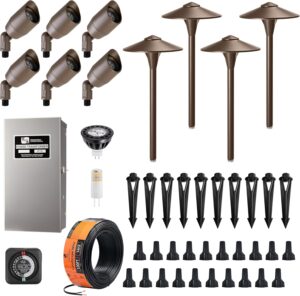 Image 1 of buy VISTA landscape lighting kit