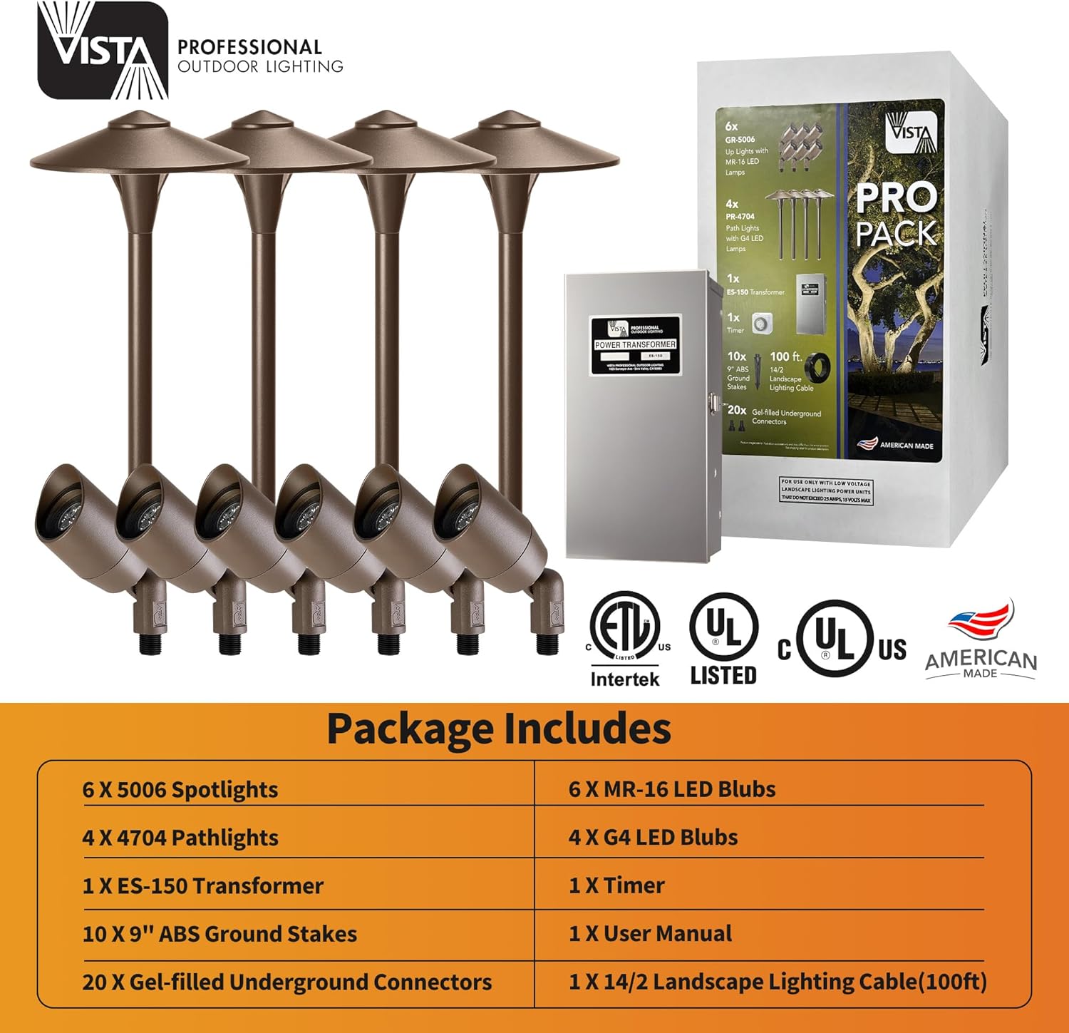 buy VISTA landscape lighting kit,best low voltage landscape lighting,VISTA aluminum landscape lights pros cons,should I buy VISTA outdoor lighting kit,VISTA vs other landscape lighting kits,VISTA landscape lighting worth buying unboxing and complete package contents