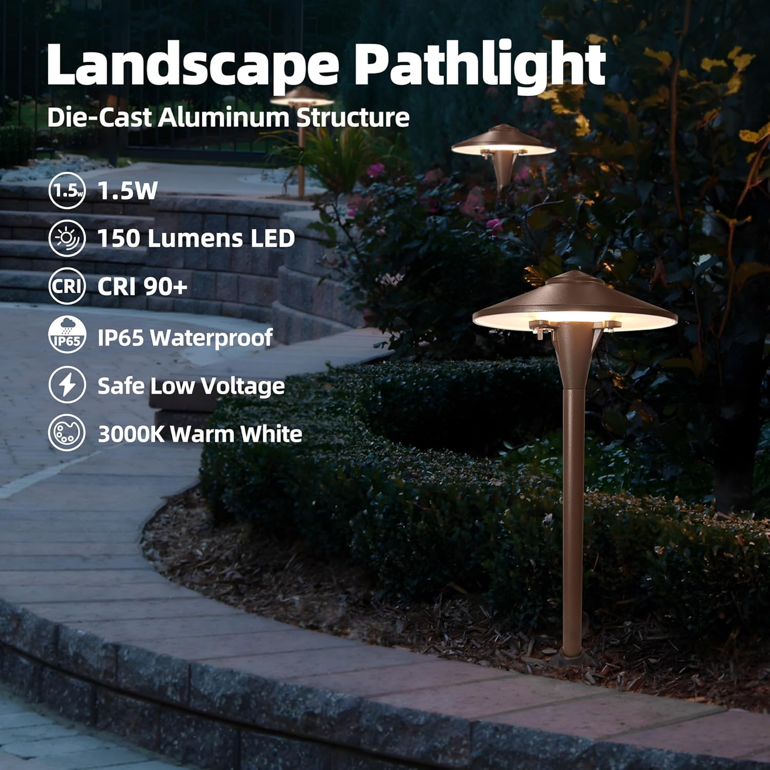 buy VISTA landscape lighting kit,best low voltage landscape lighting,VISTA aluminum landscape lights pros cons,should I buy VISTA outdoor lighting kit,VISTA vs other landscape lighting kits,VISTA landscape lighting worth buying performance testing and real-world results
