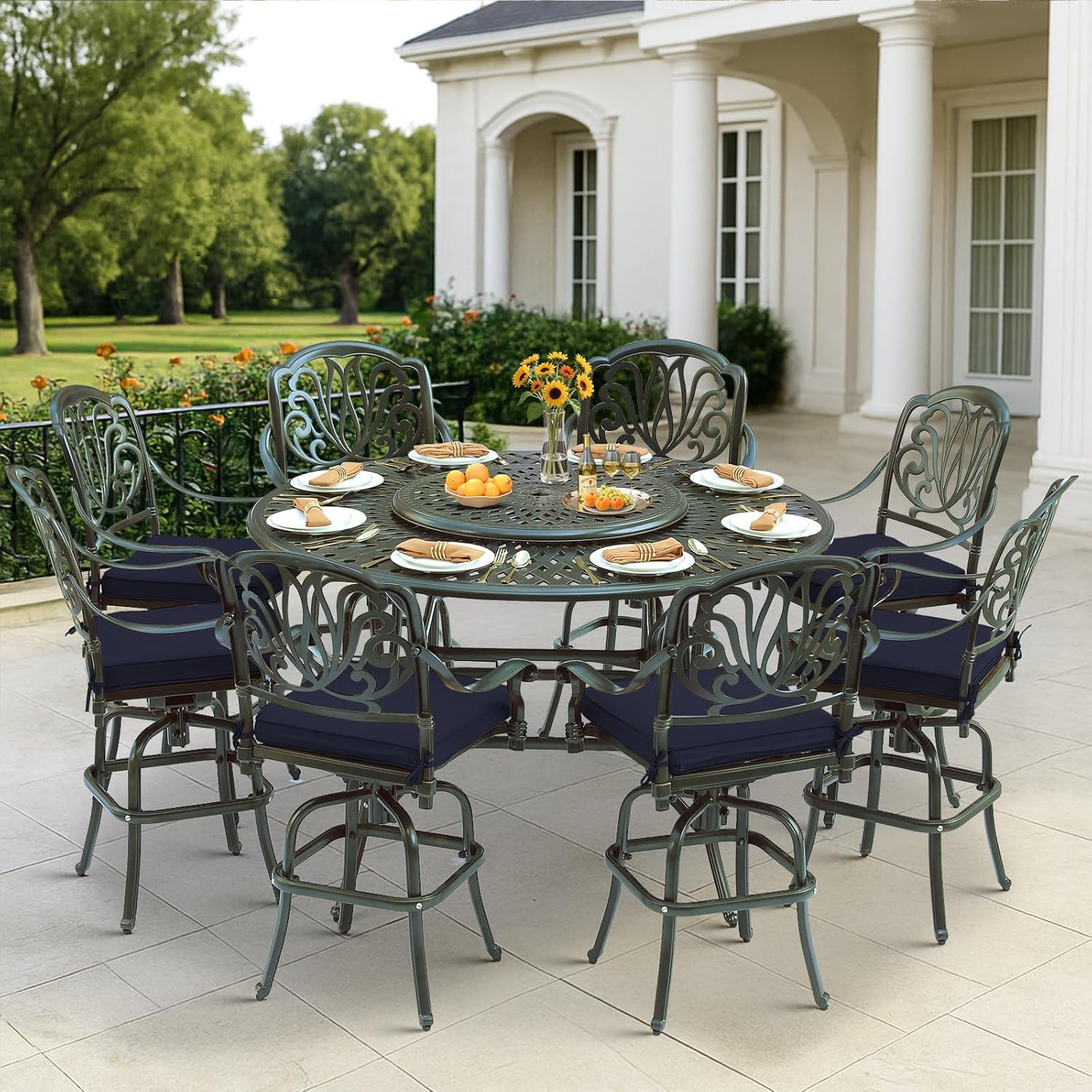 Image 1 of buy VIVIJASON patio bar set