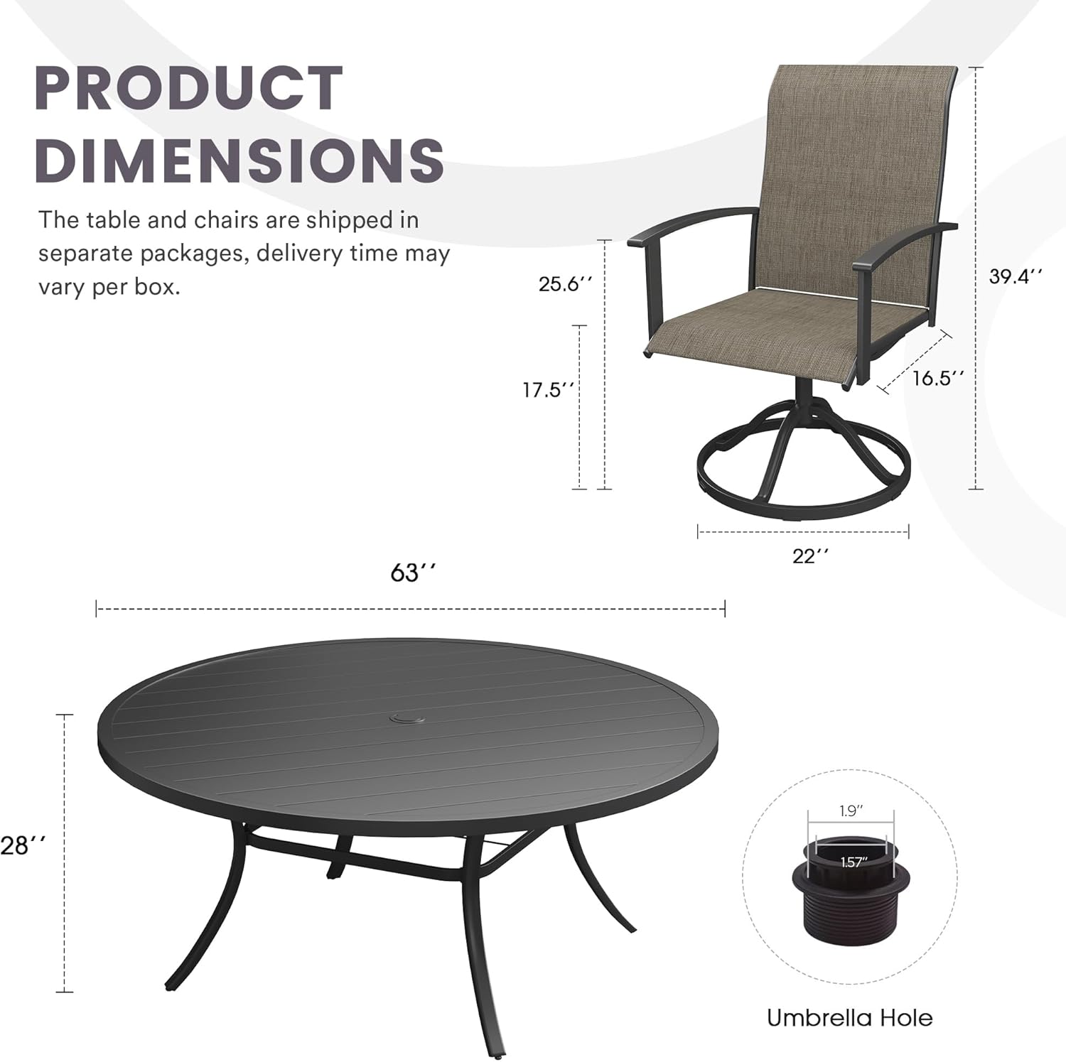 VOXBIN 9 piece dining set worth it unboxing and complete package contents