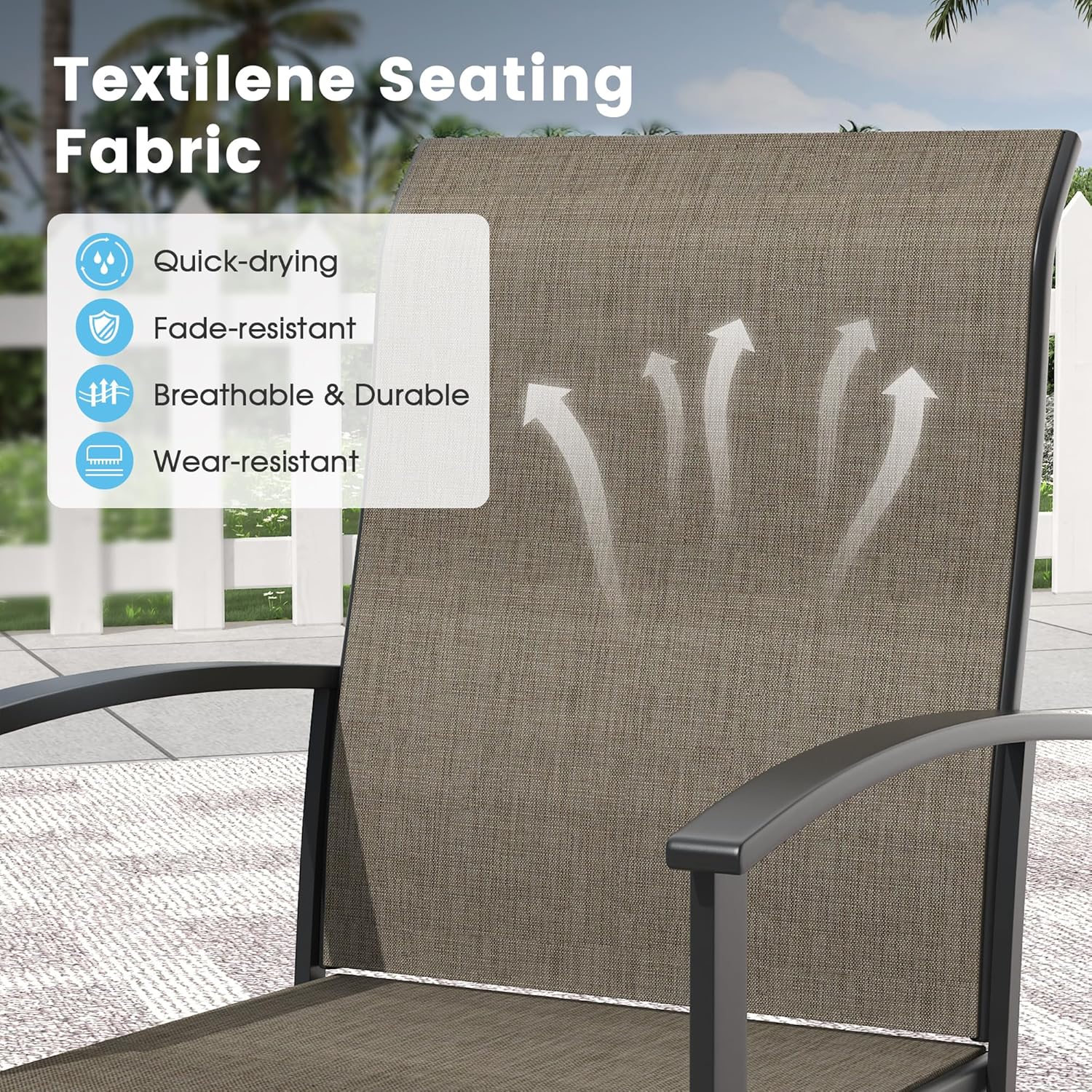 Step-by-step guide for buy VOXBIN patio dining set complete tutorial