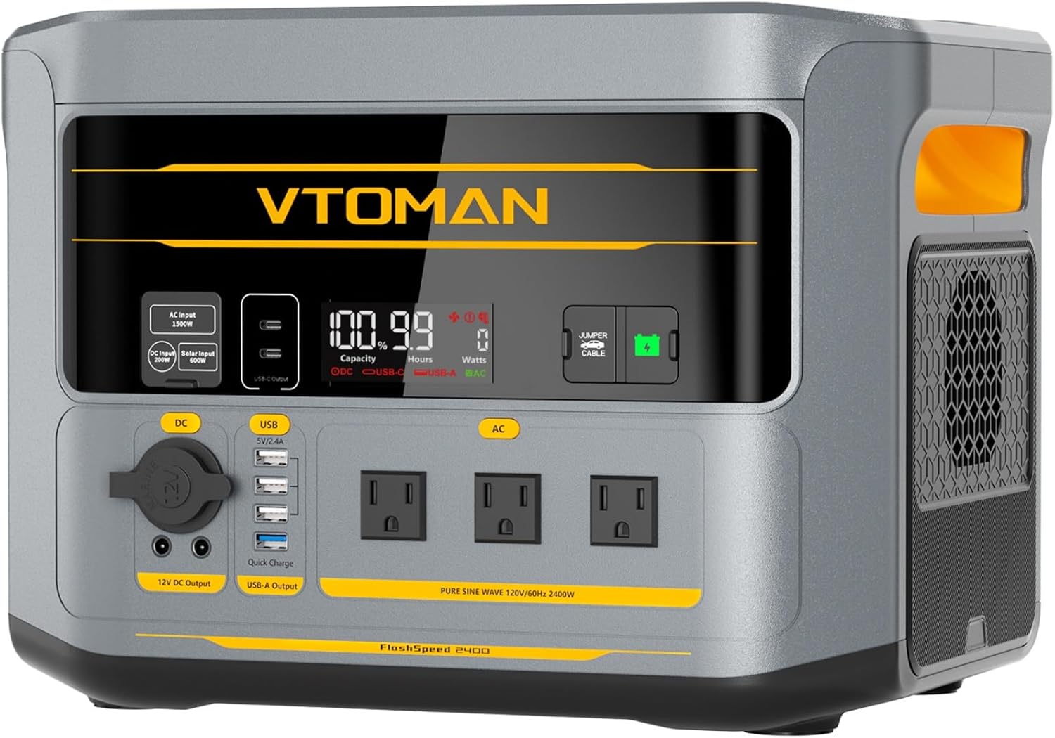 Image 1 of buy VTOMAN FlashSpeed 2400 power station
