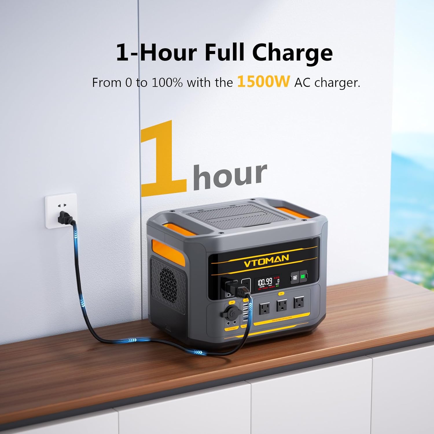 buy VTOMAN FlashSpeed 2400 power station,VTOMAN FlashSpeed 2400 pros cons,best portable power station for camping,VTOMAN FlashSpeed 2400 vs alternatives,should I buy VTOMAN FlashSpeed 2400,best solar generator for home backup unboxing and complete package contents