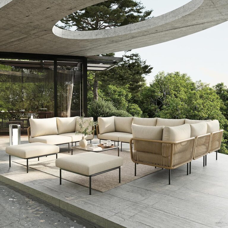 Image 1 of buy Vakollia outdoor patio sofa set