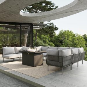 Image 1 of buy Vakollia wicker sectional