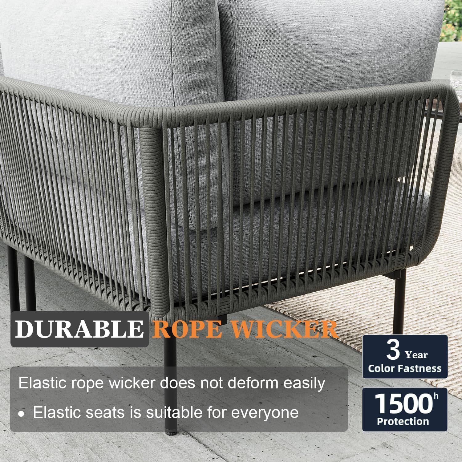 buy Vakollia wicker sectional,Vakollia outdoor sofa worth buying,best outdoor wicker sectional for patio,Vakollia fire pit table set pros cons,sectional sofa with fire pit vs alternatives,should I buy a rope wicker L shaped sofa performance testing and real-world results