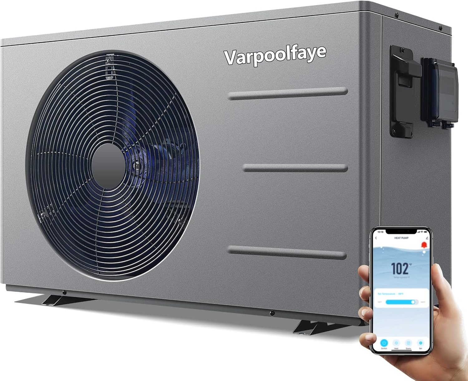 Image 1 of buy Varpoolfaye pool heat pump