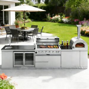 Image 1 of buy Vaztrlus outdoor kitchen island