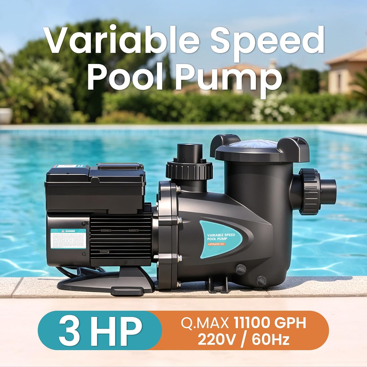 buy Vidapool variable speed pool pump,should I buy Vidapool pump,Vidapool vs other pool pumps,Vidapool pump pros cons,best 3 HP pool pump for inground pools,Vidapool pump worth buying unboxing and complete package contents