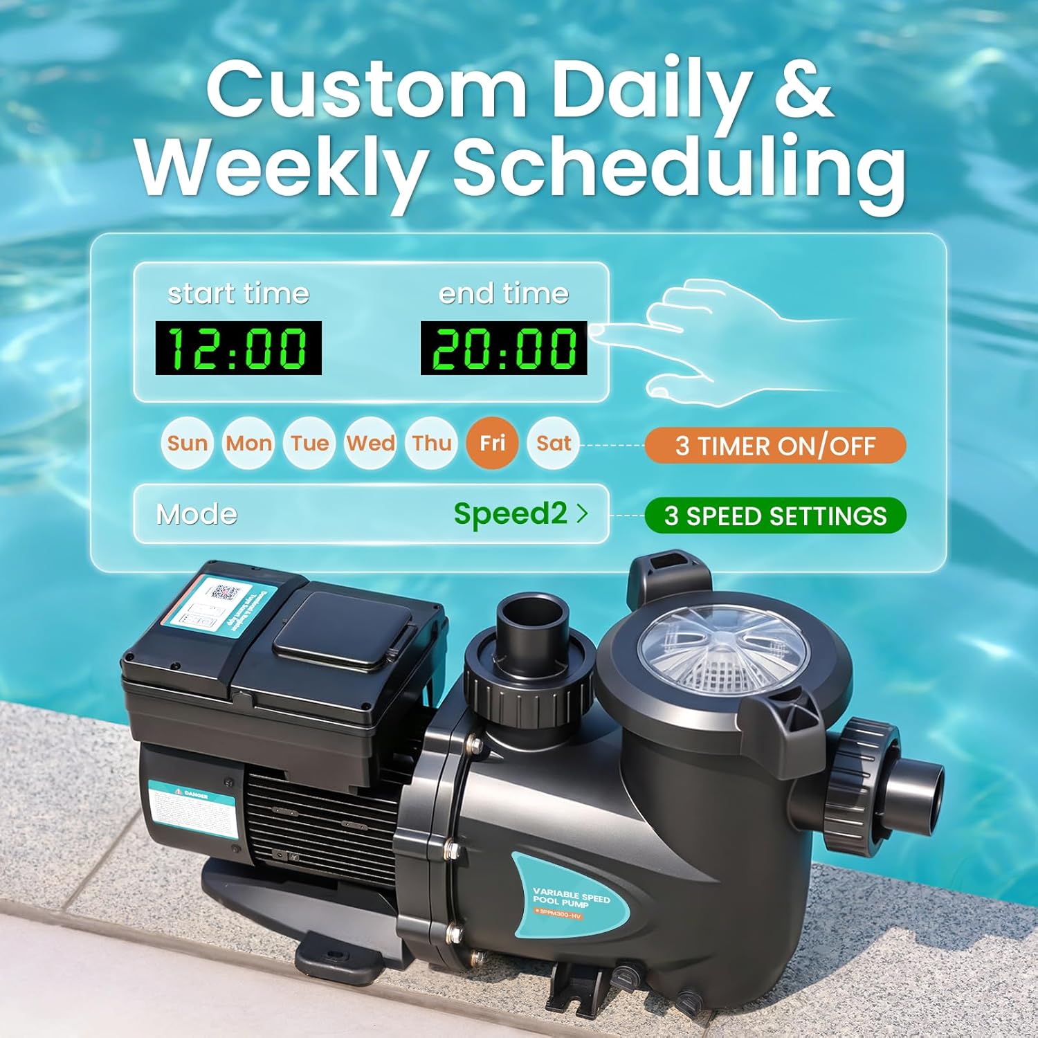 buy Vidapool variable speed pool pump,should I buy Vidapool pump,Vidapool vs other pool pumps,Vidapool pump pros cons,best 3 HP pool pump for inground pools,Vidapool pump worth buying performance testing and real-world results