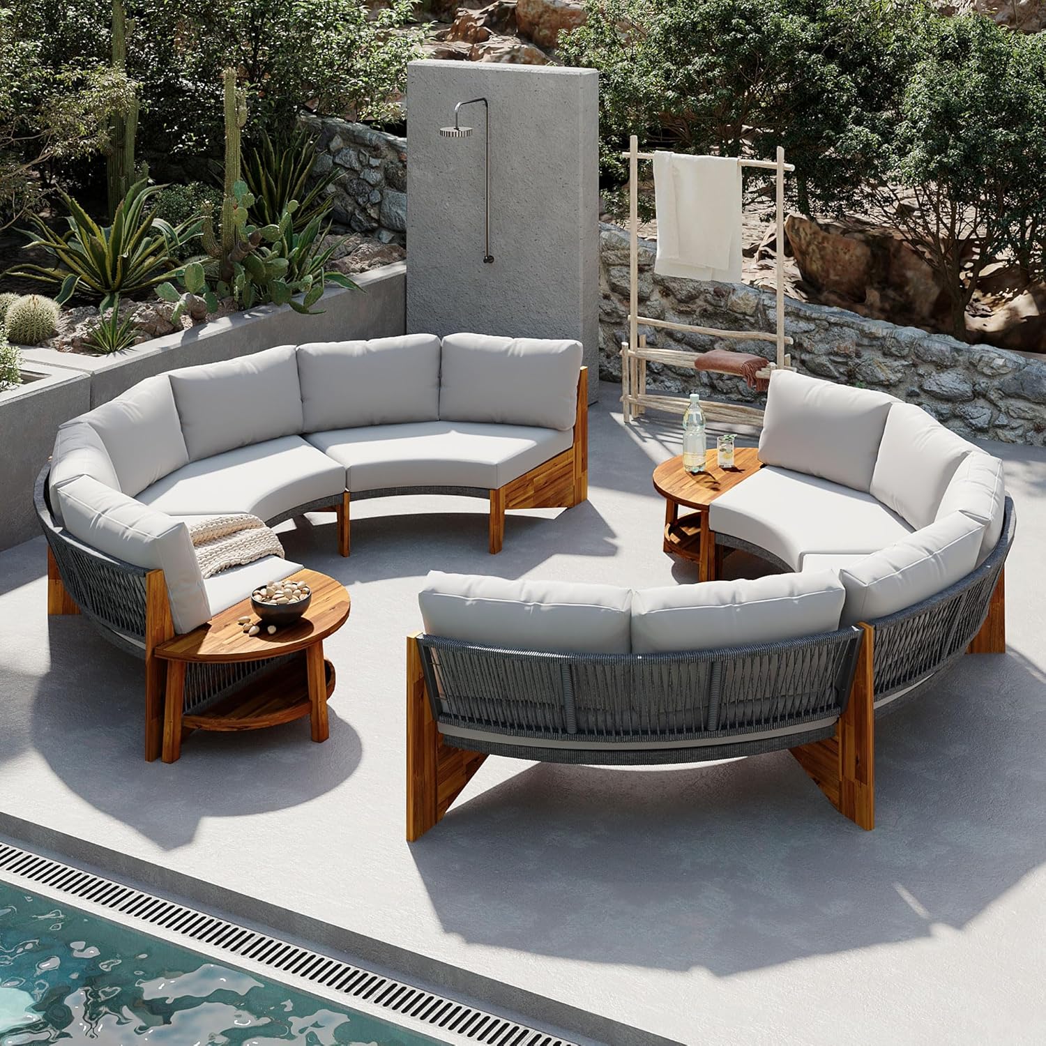 Step-by-step guide for buy VilroCaz outdoor patio sofa set,semi-circle sectional pros cons,acacia wood outdoor furniture durable,best patio conversation sets for gardens,VilroCaz sofa set worth buying,waterproof cushion outdoor sofa set - complete tutorial