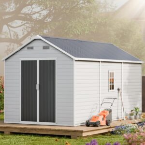 Image 1 of buy WELYAS resin storage shed