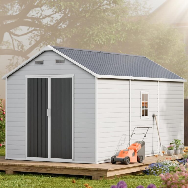 Image 1 of buy WELYAS resin storage shed