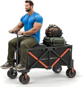 Image 1 of buy WISELD GT3 4WD electric wagon