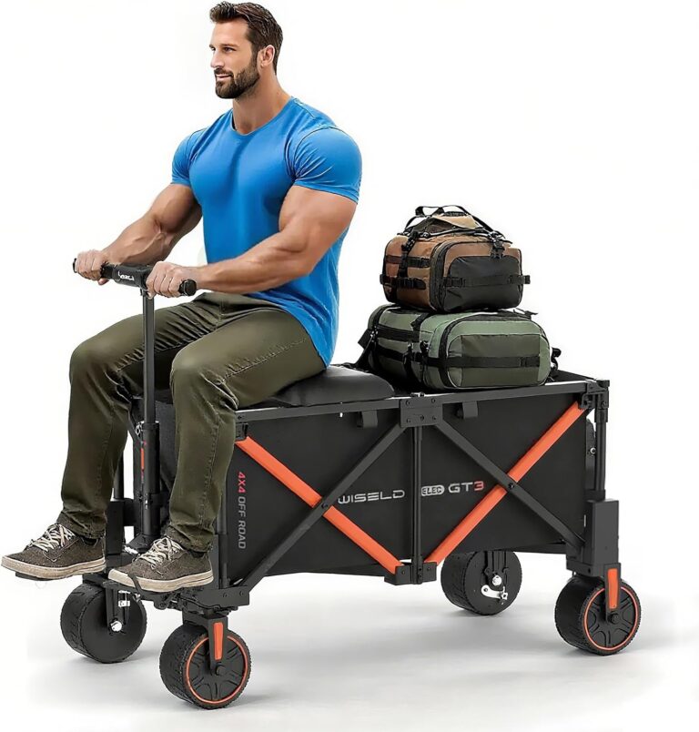 Image 1 of buy WISELD GT3 4WD electric wagon