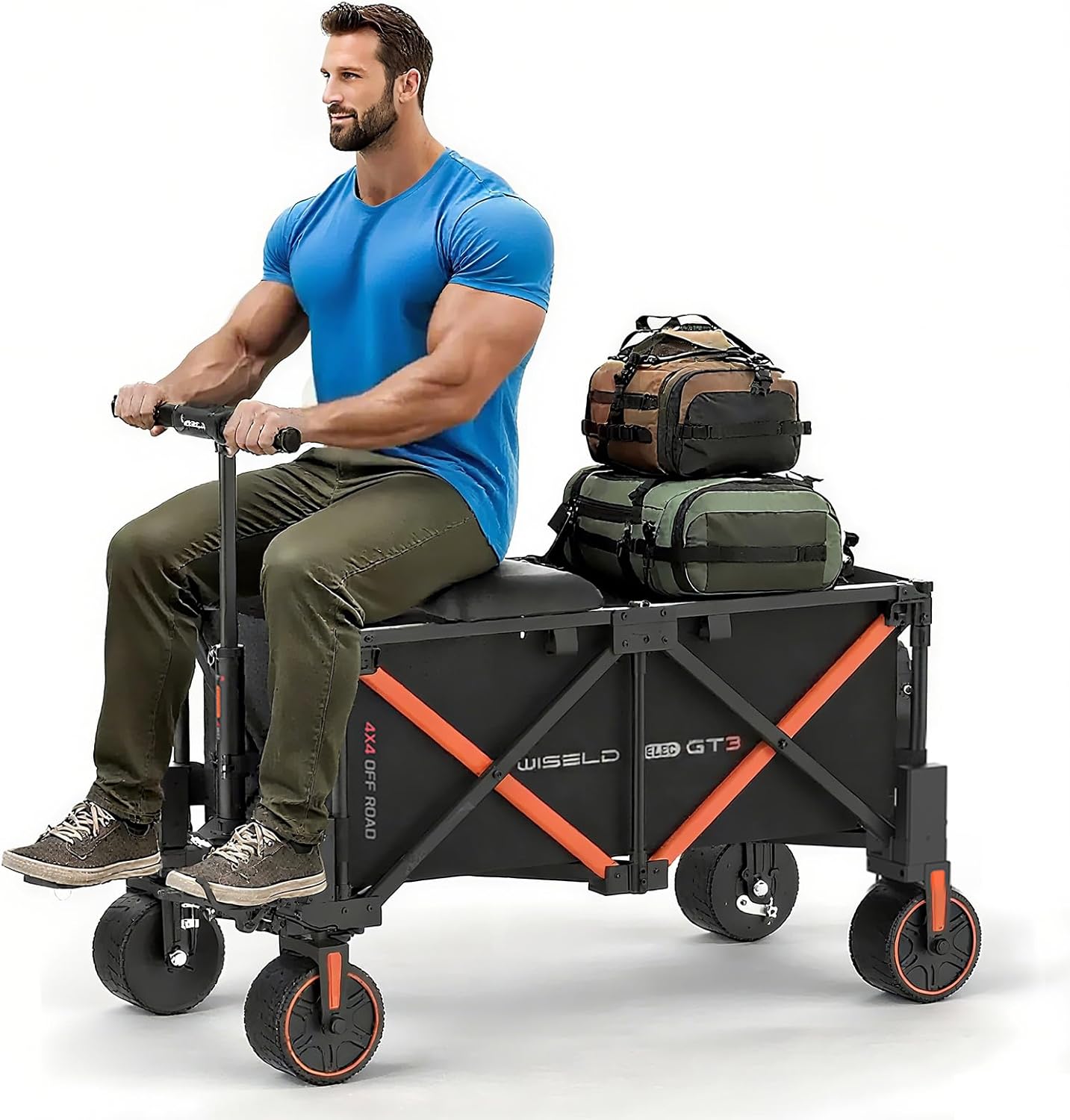 Image 1 of buy WISELD GT3 4WD electric wagon