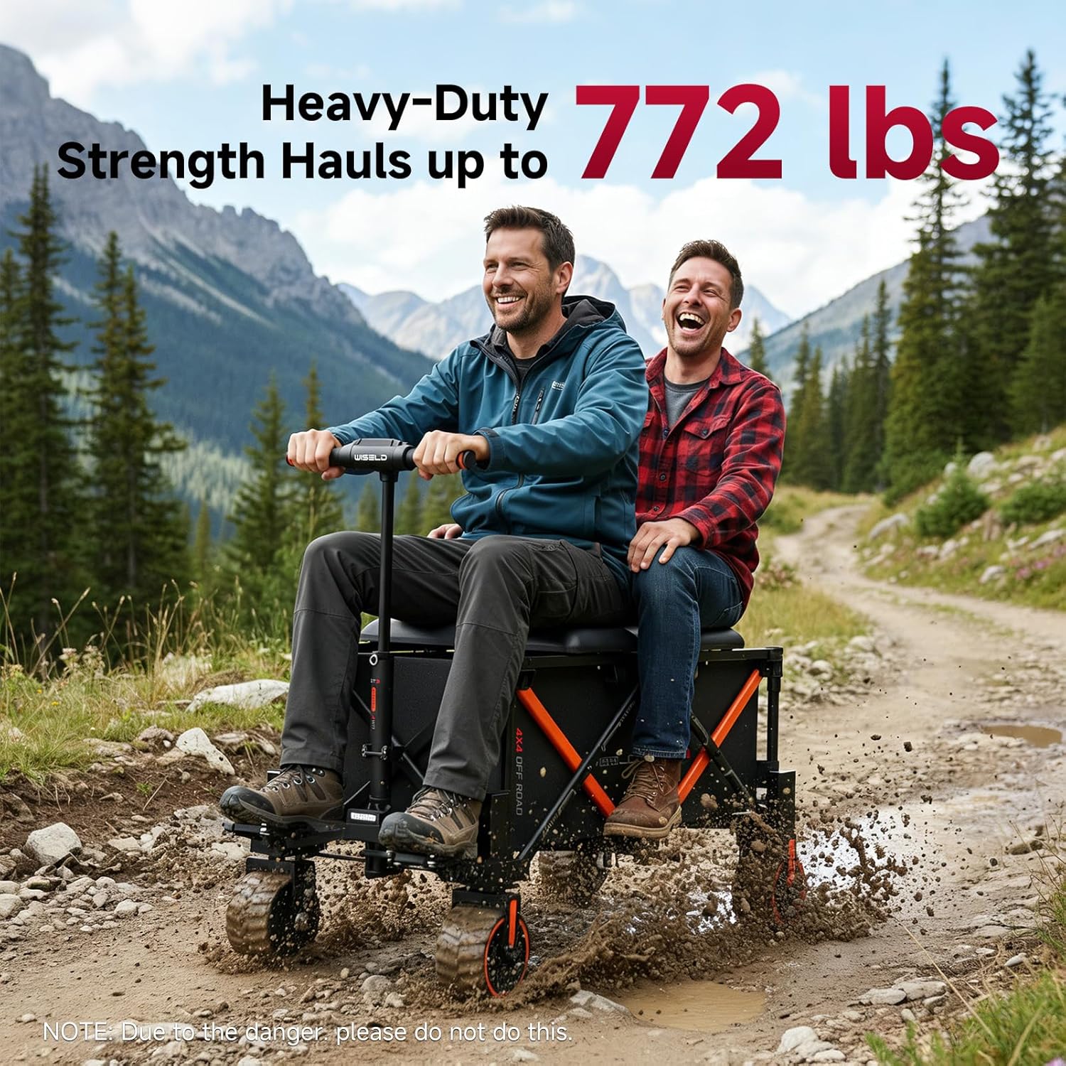 buy WISELD GT3 4WD off-road electric wagon,WISELD GT3 vs alternatives,best heavy duty utility cart for camping,WISELD GT3 pros cons,should I buy WISELD GT3 electric wagon,WISELD GT3 worth buying for garden unboxing and complete package contents