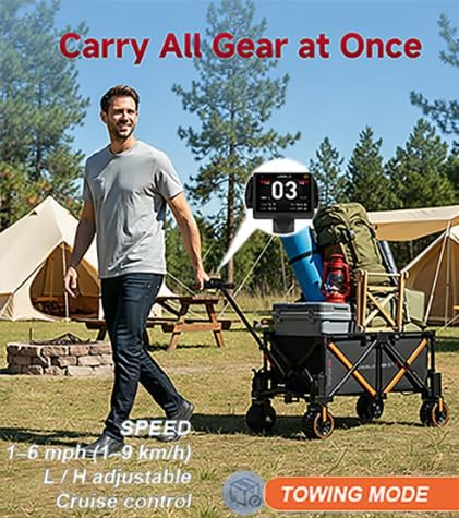 buy WISELD GT3 4WD off-road electric wagon,WISELD GT3 vs alternatives,best heavy duty utility cart for camping,WISELD GT3 pros cons,should I buy WISELD GT3 electric wagon,WISELD GT3 worth buying for garden performance testing and real-world results