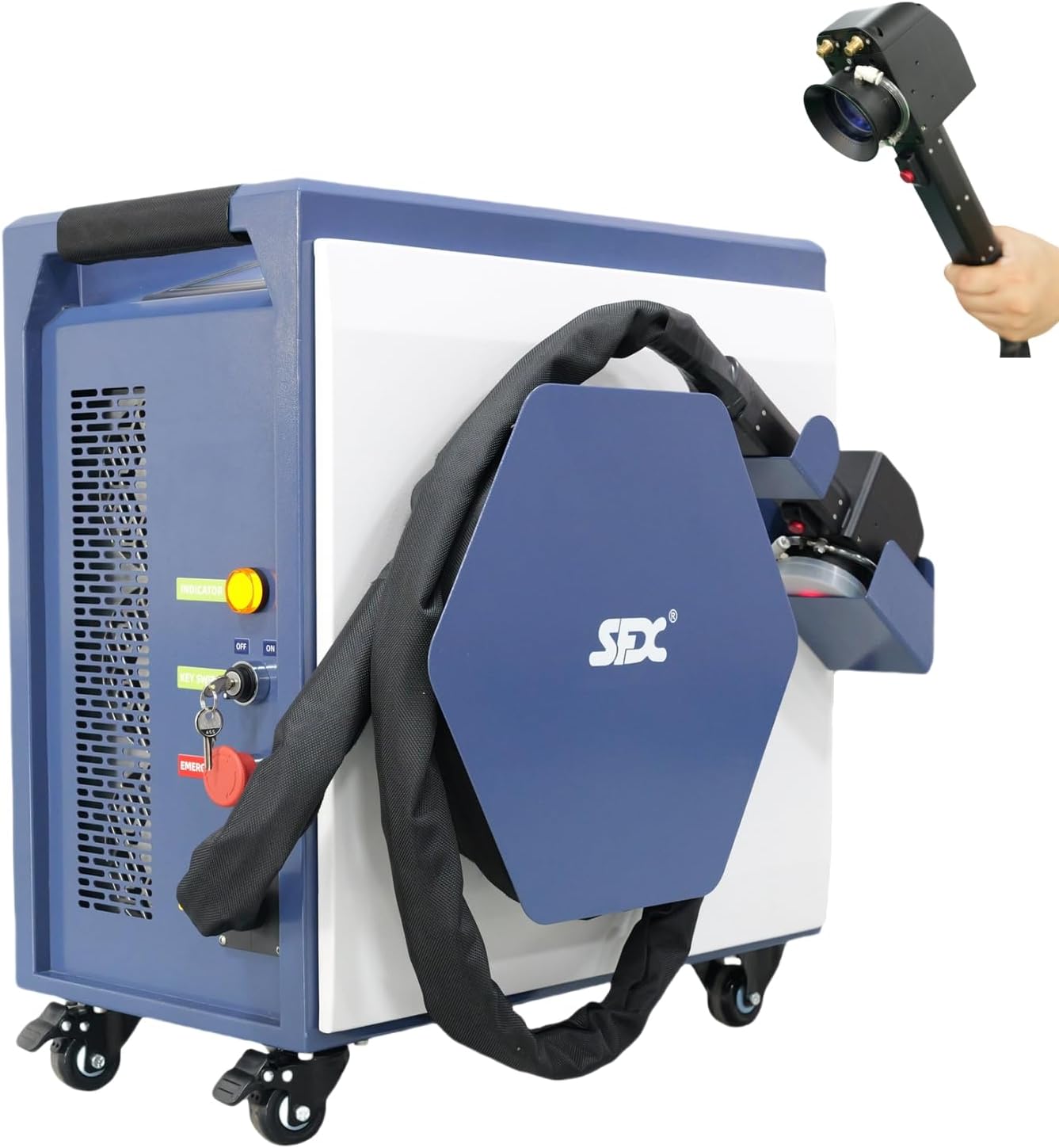 Image 1 of buy WTTTOOLS laser rust remover