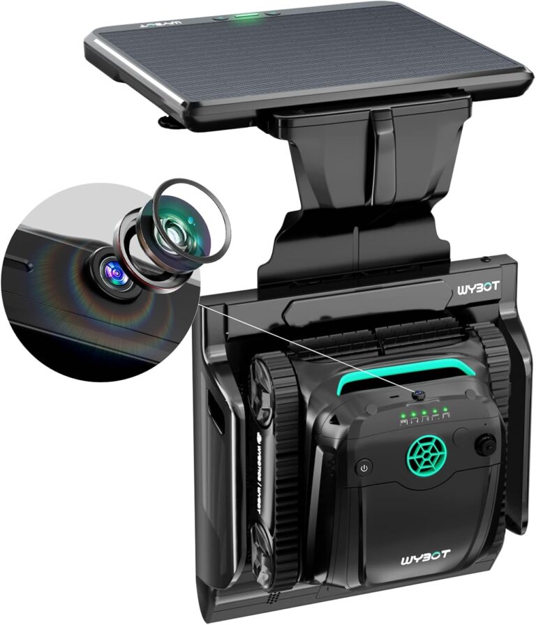 Image 1 of buy WYBOT S2 solar pool cleaner