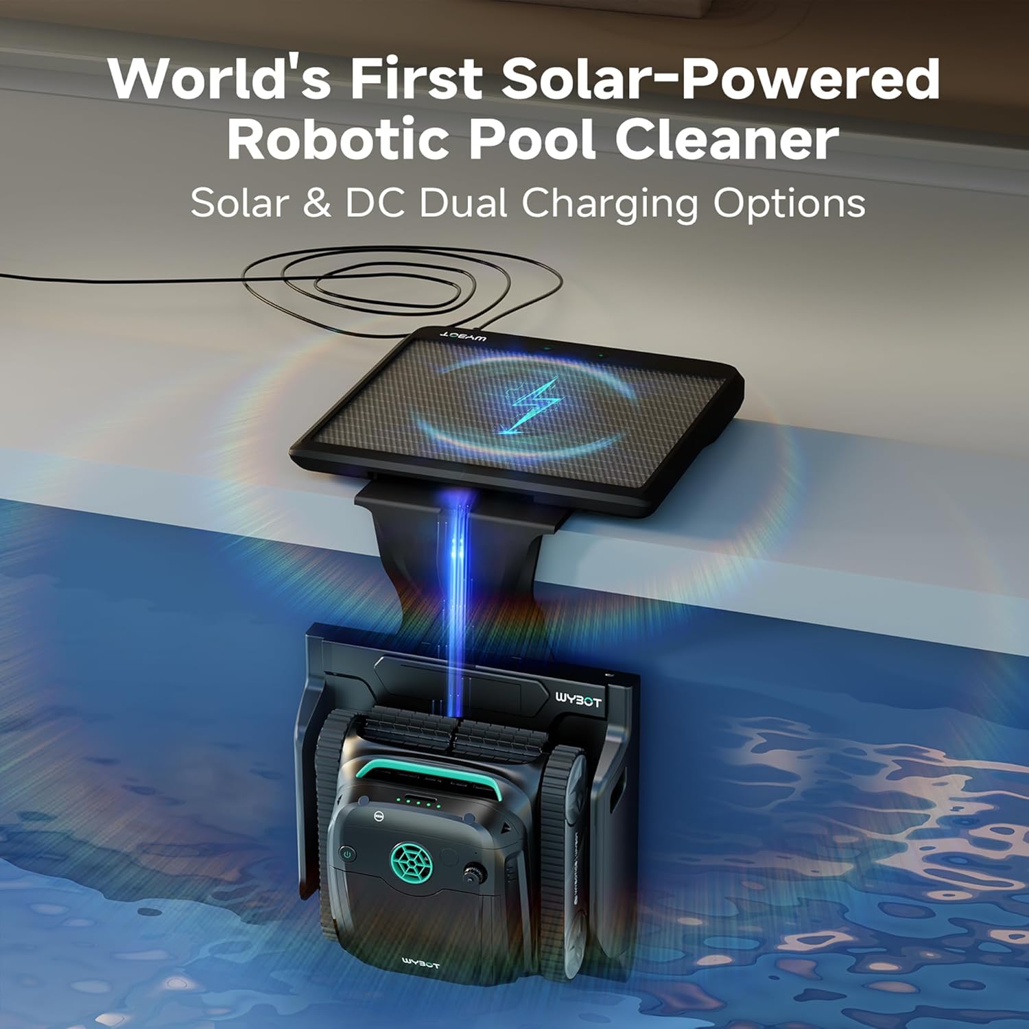 buy WYBOT S2 solar pool vacuum,WYBOT S2 pool cleaner worth buying,WYBOT S2 pros cons,best solar pool vacuum for in-ground pools,should I buy WYBOT S2,WYBOT S2 vs cordless pool cleaners unboxing and complete package contents