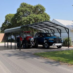 Image 1 of buy Walsunny metal carport 20x20
