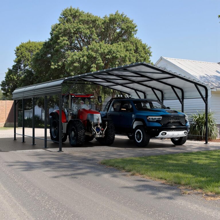 Image 1 of buy Walsunny metal carport 20x20