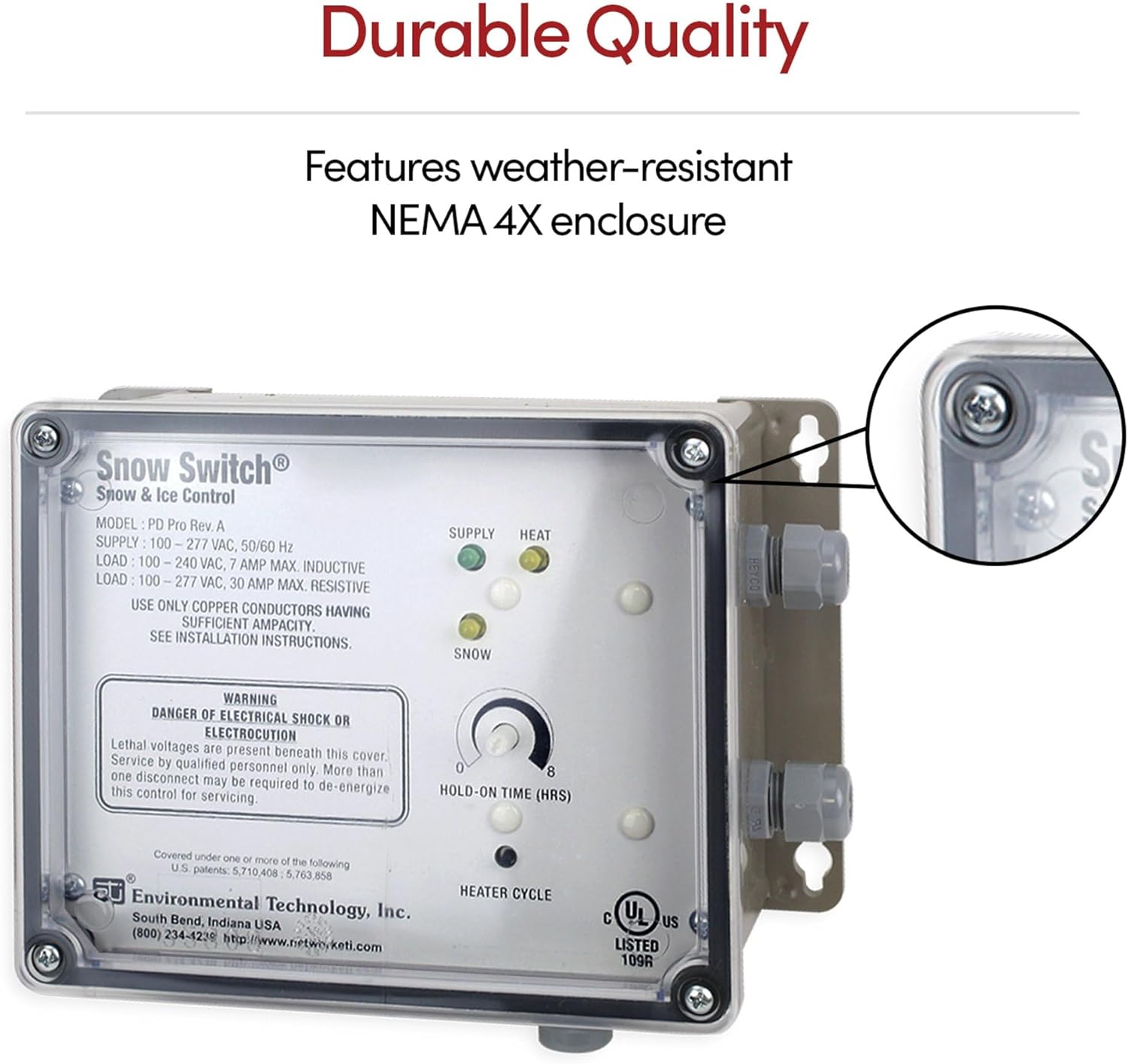 buy WarmlyYours snow melt control,should I buy WarmlyYours snow melt control,best roof deicing controller,snow melting system pros cons,WarmlyYours snow melt control worth buying,best auto snow melt system for driveway unboxing and complete package contents