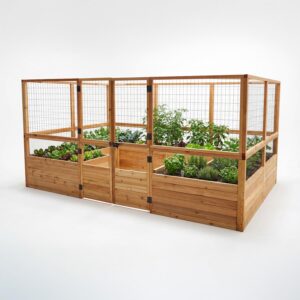 Image 1 of buy Western Red Cedar raised garden bed