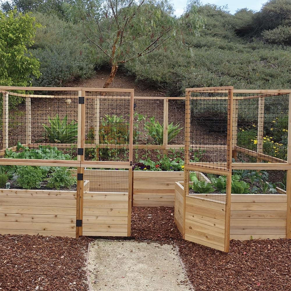 buy Western Red Cedar raised garden bed,should I buy a cedar raised garden bed,Outdoor Living Today garden bed vs alternatives,cedar raised garden bed pros cons,best raised garden bed for deer protection,deer proof raised garden bed worth buying unboxing and complete package contents