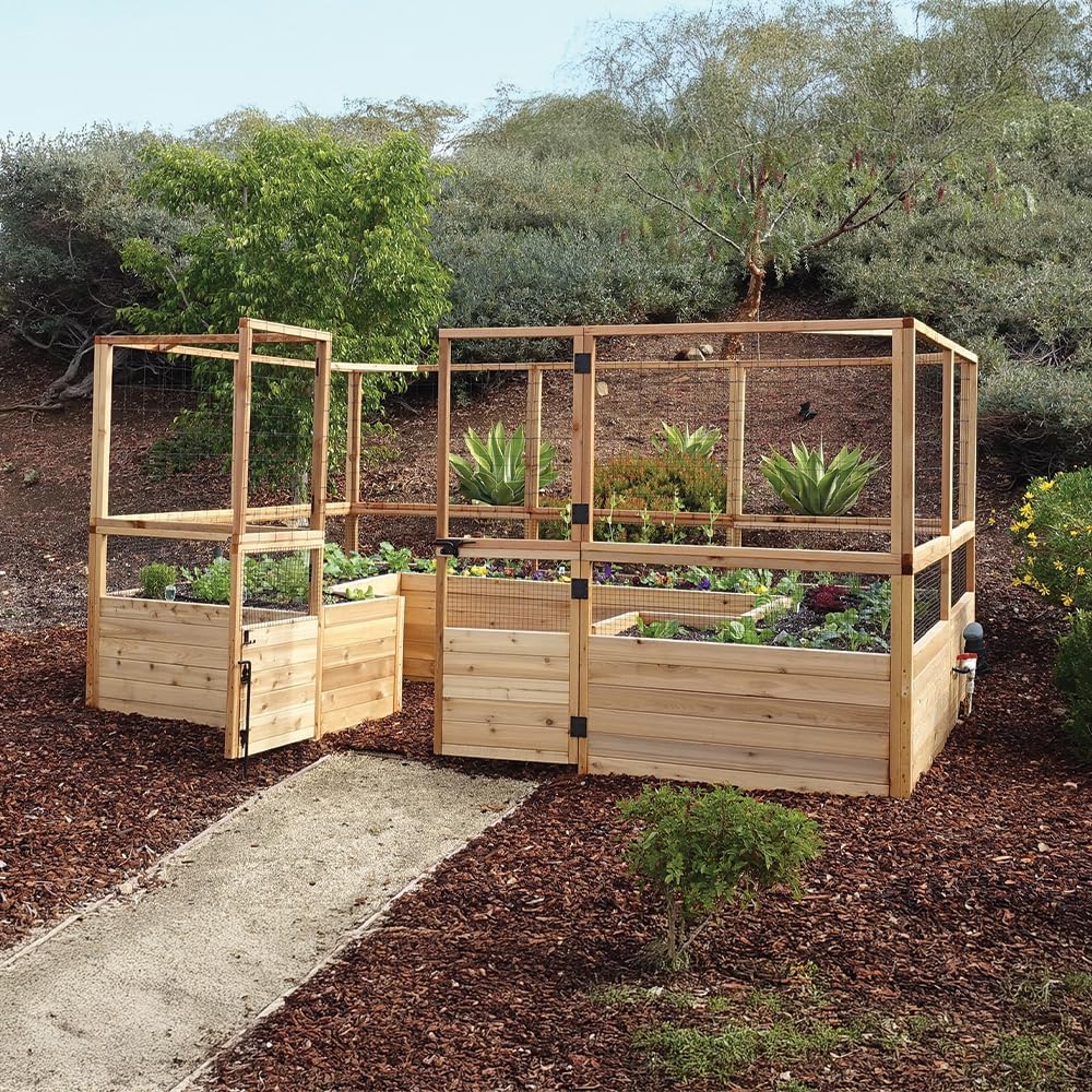 Step-by-step guide for buy Western Red Cedar raised garden bed,should I buy a cedar raised garden bed,Outdoor Living Today garden bed vs alternatives,cedar raised garden bed pros cons,best raised garden bed for deer protection,deer proof raised garden bed worth buying - complete tutorial