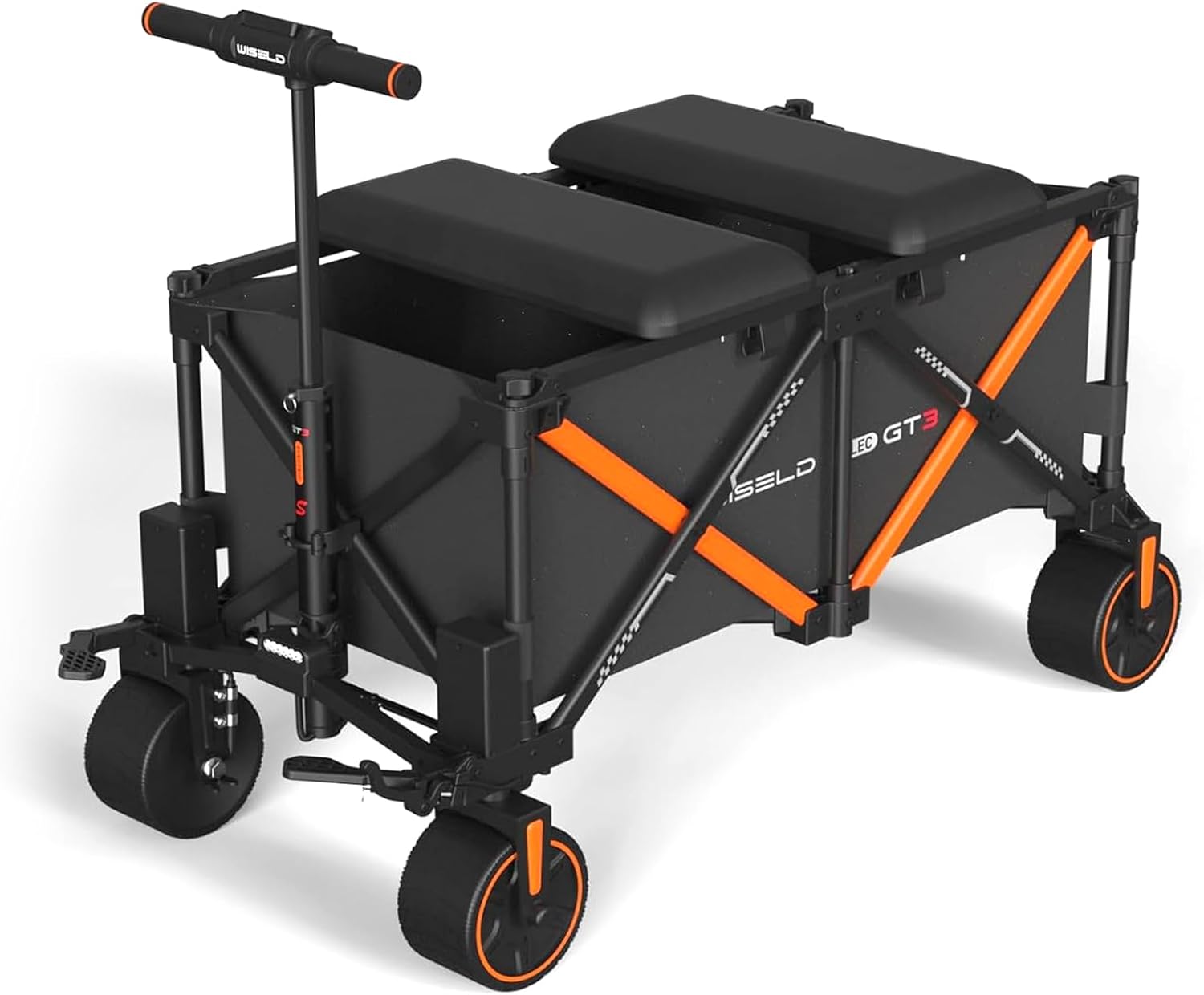 Image 1 of buy Wiseld GT3 electric wagon