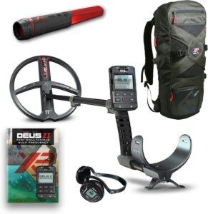 Image 1 of buy XP Metal Detector Deus II bundle