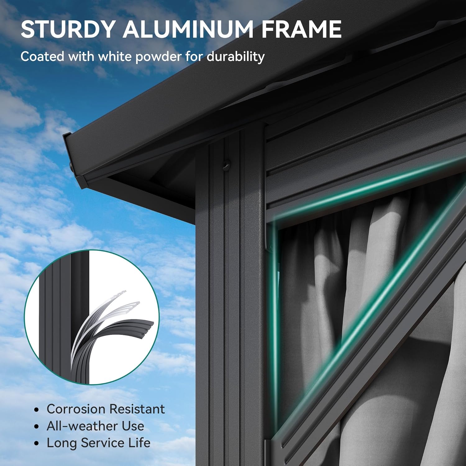 Step-by-step guide for buy YITAHOME 12x20ft metal gazebo,YITAHOME gazebo pros cons,best hardtop gazebo for patio,YITAHOME double roof gazebo worth it,metal gazebo vs pergola for backyard,should I buy a metal roof gazebo - complete tutorial