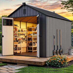 Image 1 of buy YITAHOME storage shed