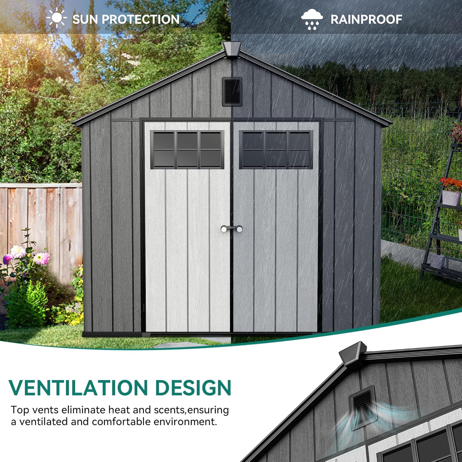 buy YITAHOME storage shed,YITAHOME 8x10 shed honest,YITAHOME plastic shed worth buying,best large outdoor shed for bikes,YITAHOME vs Suncast shed,YITAHOME storage shed pros cons performance testing and real-world results