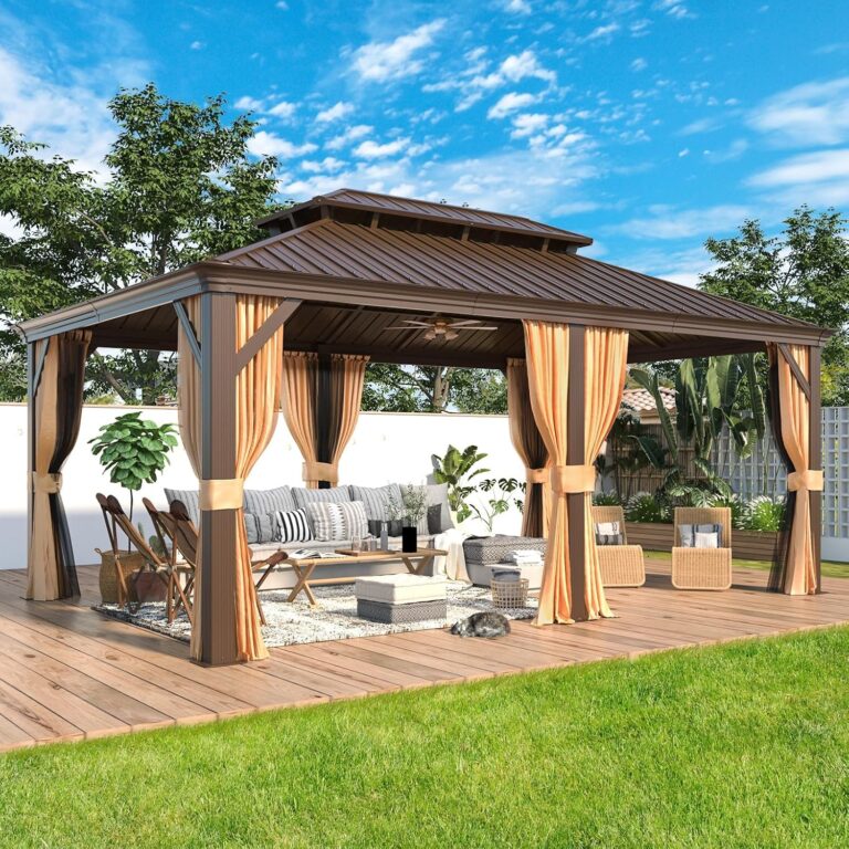 Image 1 of buy YOLENY hardtop gazebo