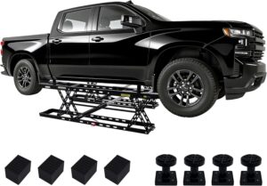 Image 1 of buy YUMPIE 8000 lbs portable car lift