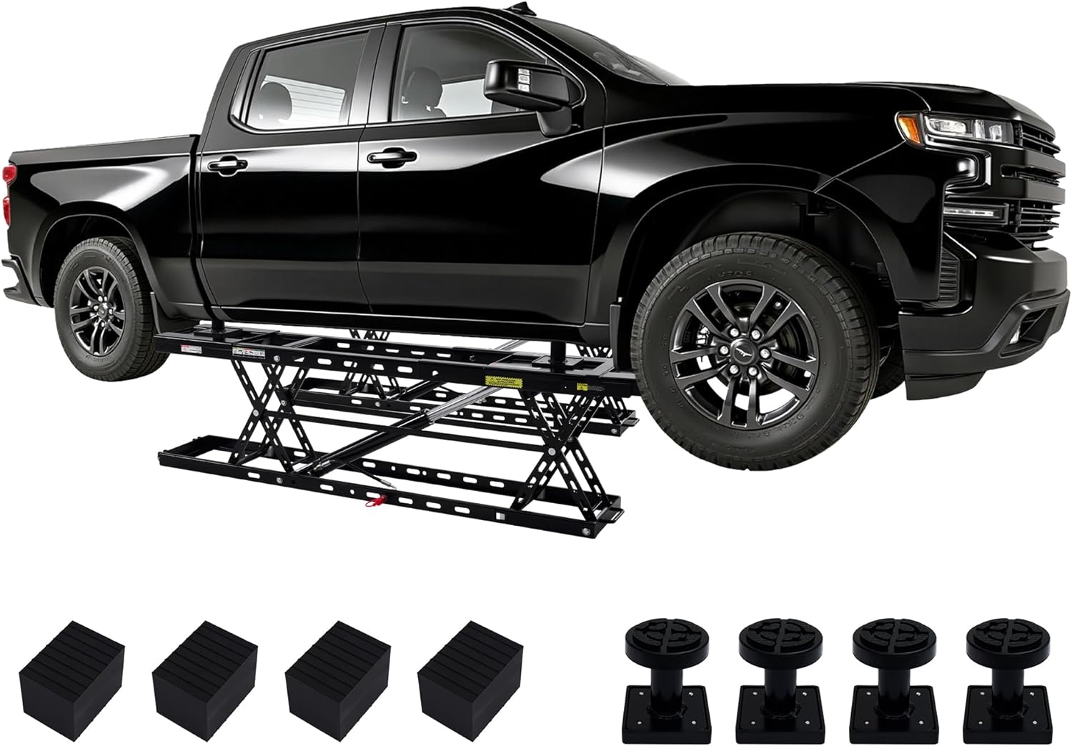 Image 1 of buy YUMPIE 8000 lbs portable car lift
