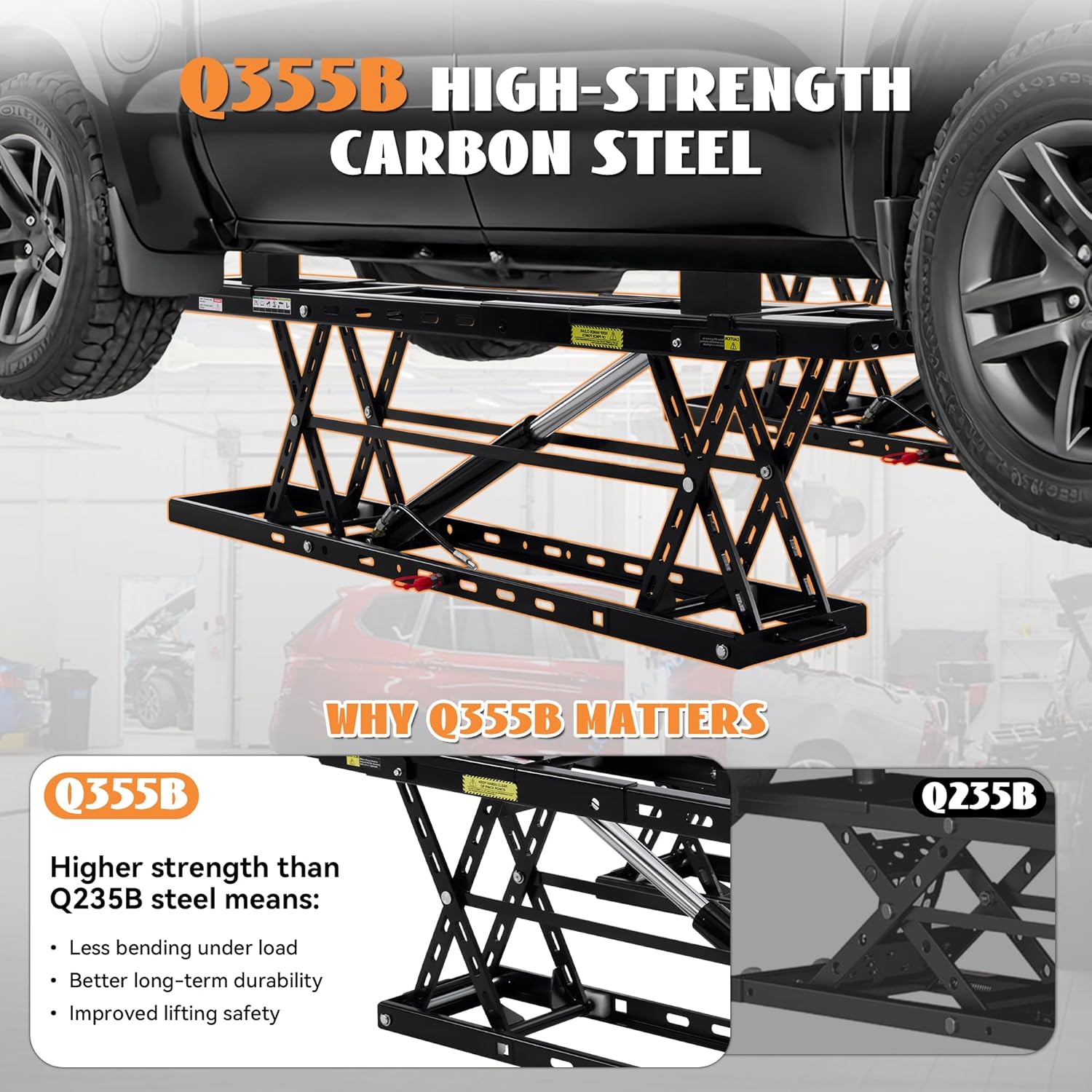 Step-by-step guide for buy YUMPIE 8000 lbs portable car lift,best portable car lift for home garage,YUMPIE car lift pros cons,8000 lbs car lift worth buying,portable car lift vs scissor lift,heavy duty car lift for SUV - complete tutorial