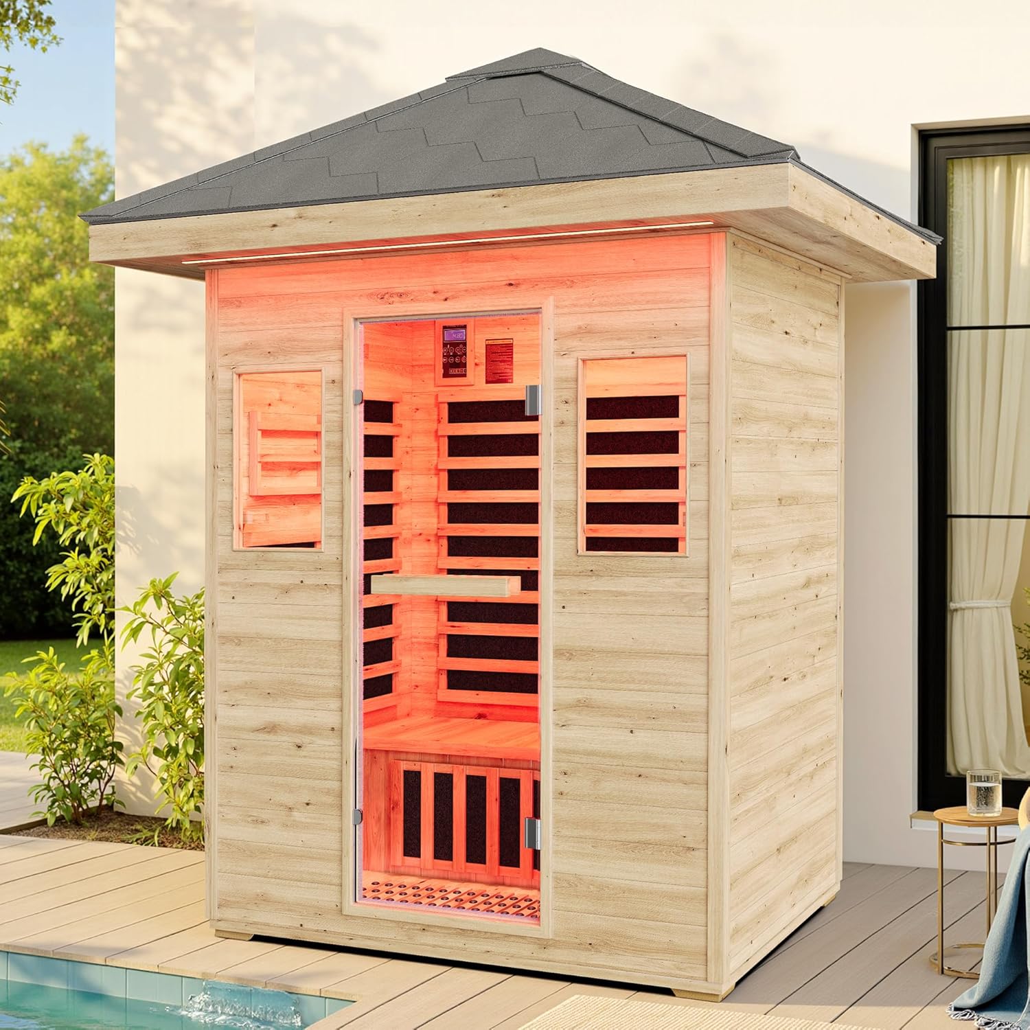 Image 1 of buy YUMPIE outdoor sauna
