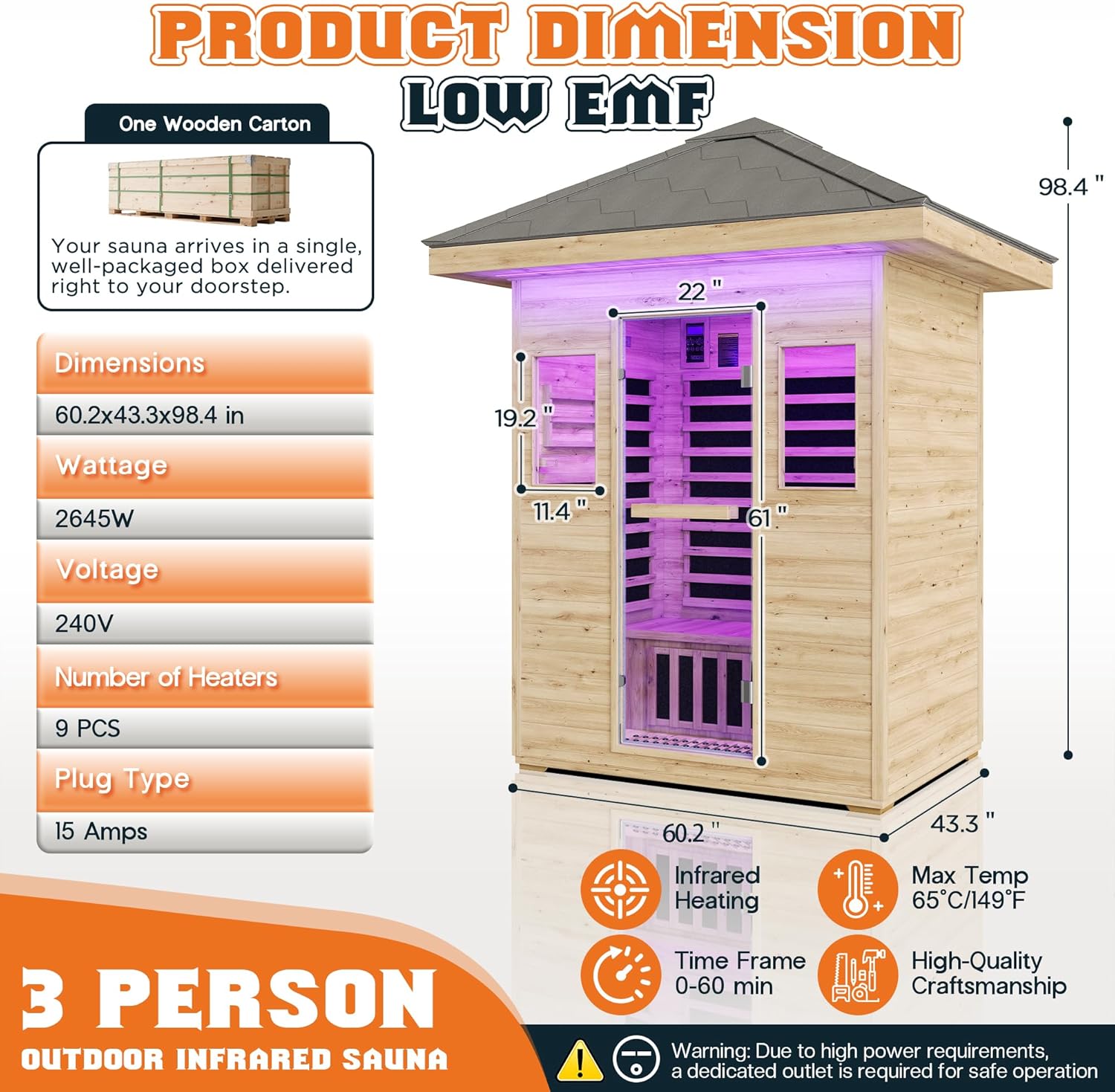 buy YUMPIE outdoor sauna,YUMPIE sauna worth buying,best outdoor infrared sauna,YUMPIE sauna pros cons,should I buy a YUMPIE sauna,YUMPIE vs other saunas unboxing and complete package contents