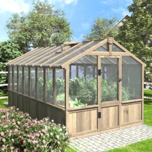 Image 1 of buy Yardenaler 8x16 FT greenhouse