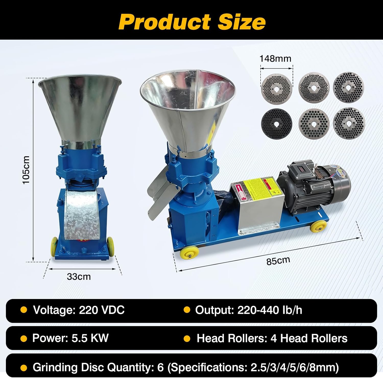 Step-by-step guide for buy Yitrust chicken feed pellet mill,best feed pellet machine for poultry,Yitrust pellet mill pros cons,5.5KW feed pelletizer worth buying,chicken feed pellet mill vs alternatives,should I buy Yitrust pellet mill - complete tutorial