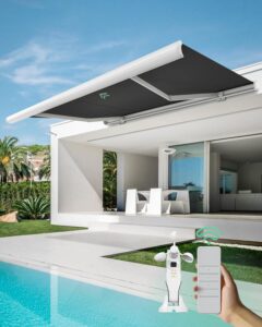 Image 1 of buy Yoolax solar motorized awning