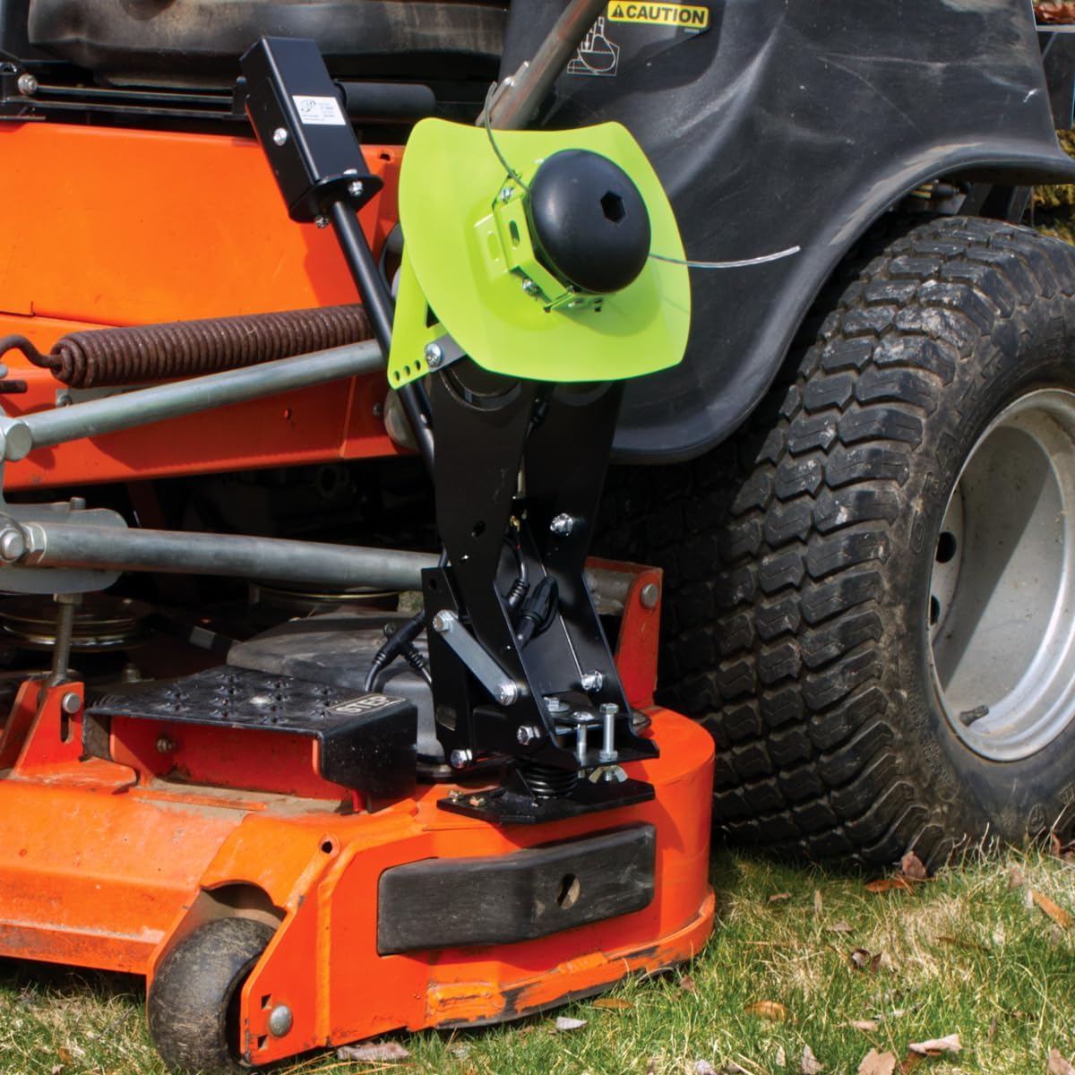 buy Z-Trimmer Pro ZT-5000,best zero turn mower trimmer attachment,Z-Trimmer Pro ZT-5000 pros cons,Z-Trimmer vs other trimmer attachments,should I buy Z-Trimmer Pro,cordless trimmer for zero turn mower unboxing and complete package contents