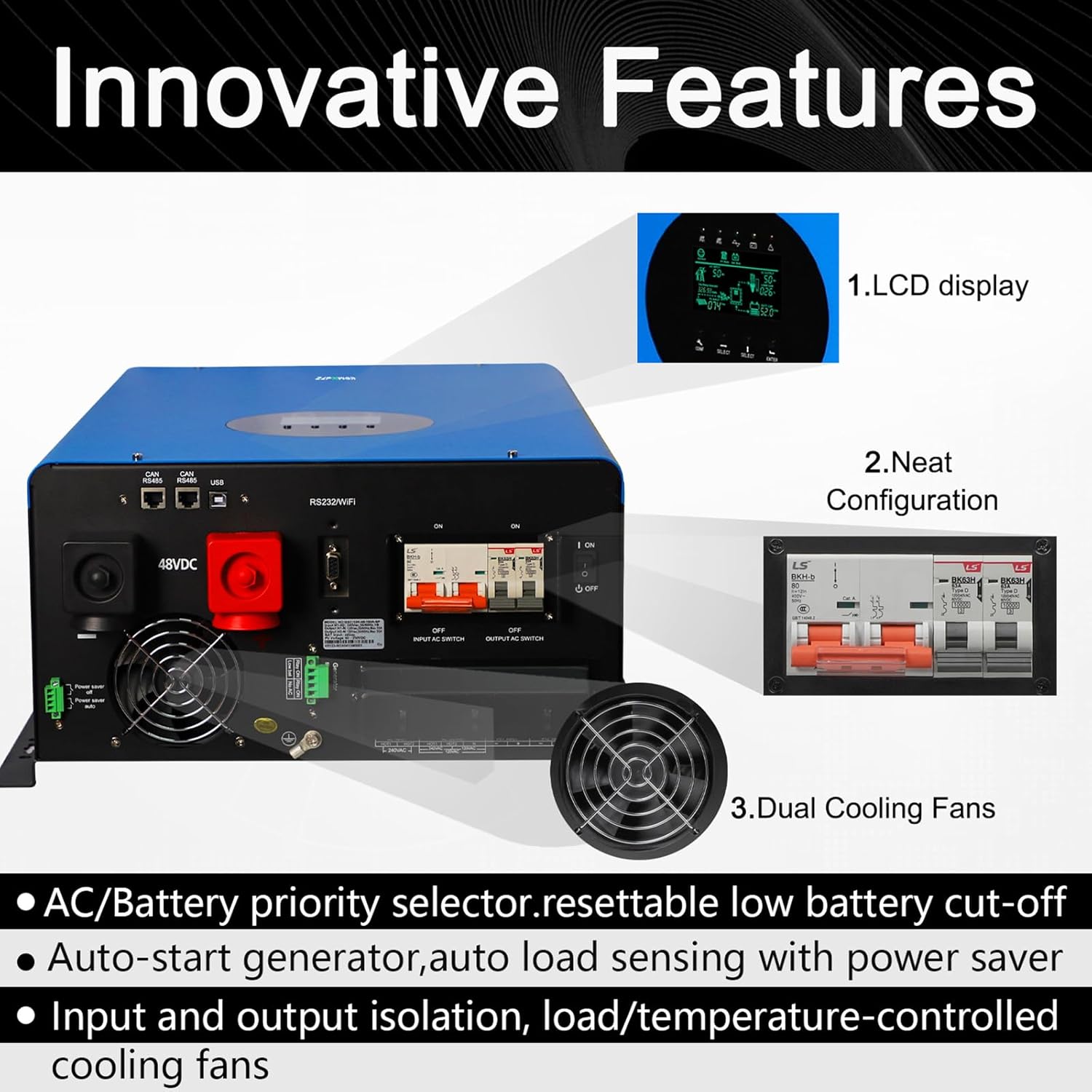 Step-by-step guide for buy ZLPOWER 10000W inverter,should I buy ZLPOWER 10000W inverter,ZLPOWER inverter pros cons,best solar hybrid inverter for home,ZLPOWER inverter vs competitors,ZLPOWER 10000W inverter features - complete tutorial