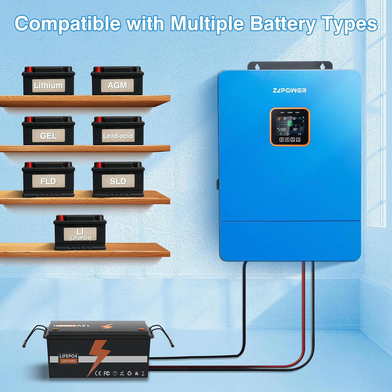 Step-by-step guide for buy ZLPOWER 10000W solar inverter,ZLPOWER 10000W inverter pros cons,best 48V solar inverter for whole home,should I buy ZLPOWER hybrid inverter,ZLPOWER vs Growatt solar inverter,ZLPOWER inverter worth buying - complete tutorial