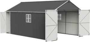 Image 1 of buy ZMAD metal garage shed